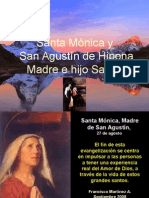 Santa Mónica y San Agustín