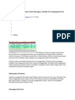 Cara Menggunakan Wireshark