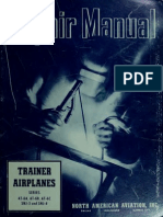 North American T-6 Structural Repair Manual