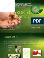 ABORTO bioetica