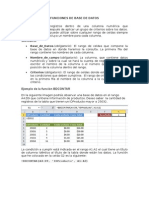 Funciones de Base de Datos 2