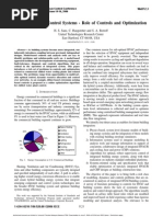 Building HVAC Control Systems - Role of Controls and Optimization