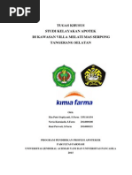 Download Tugas Khusus Uji Kelayakan Apotek Kf Melati Mas by Rani Purwati SN268992206 doc pdf