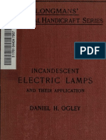 1914 Incandescent Electric Lamps, and Their Application