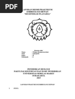 Download Laporan Resmi Praktikum Regenerasi Planaria by AyuWardani SN268993169 doc pdf