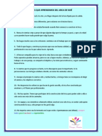 Las 13 Cosas Que Aprendimos Del Arca de Noé