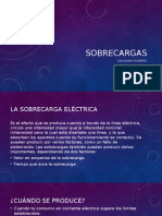 Sobrecargas Eléctricas