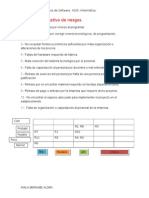 Análisis Cuantitativo de Riesgo - PLANEACION