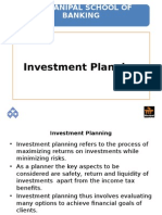 3. Investment Planning