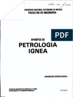 APUNTES DE PETROLOGIA IGNEA - Ocr PDF