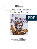 Ambrose Bierce - Fabulas Fantasticas PDF
