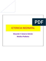 ICTERICIA NEONATALclase