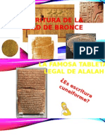 Escritura de La Edad de Bronce1