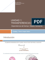 Transferencia Calor - Transiente