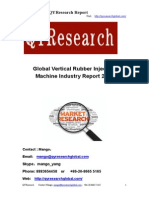 Global Vertical Rubber Injection Machine Industry Report 2015