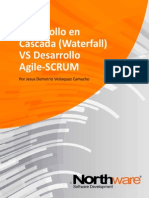 Desarrollo Cascada Vs Desarrollo Agile