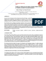 Accounting for P-Delta Effects in Structures When Using Direct Displacement-based Design