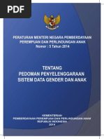 Download Permen PPA No 5 Tahun 2014 by Bambang Gunadi SN269003266 doc pdf