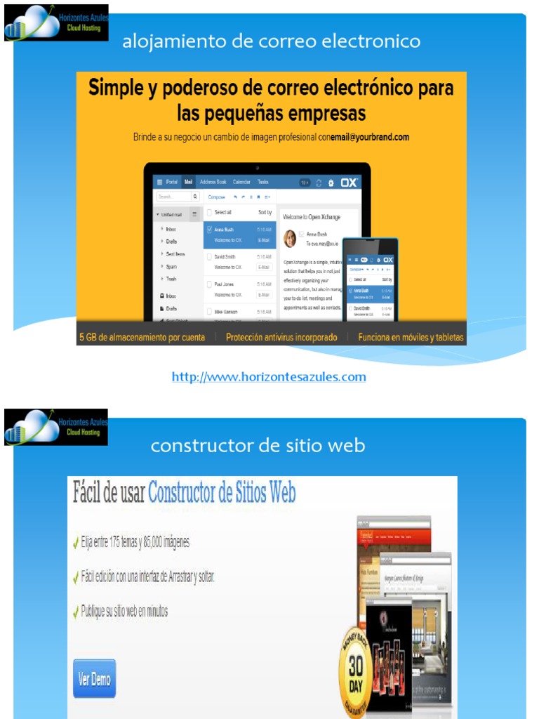 Constructor de Sitio Web | PDF