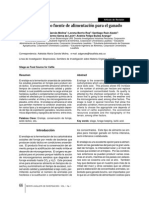 066-71 Ensilaje Como Fuente de Alimentación Para El Ganado