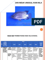 Pengembangan Ikan Nila Srikandi