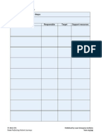 Action Planing Template