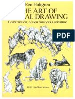 The Art of Animal Drawing - Ken Hultgren PDF