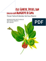 Buku Biodiversitas Genetik, Spesies, Dan Ekositem Mangrove Di Jawa