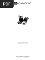 Absolute Rotary Encoder With Modbus/TCP Interface