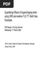 Quantifying Effects of Supercharging When Using LWD and Final PDF