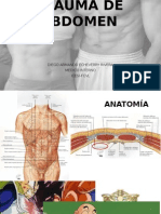 Trauma de Abdomen 