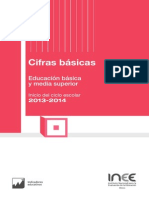 Cifras Básicas Educacion Basica 2013 - 2014