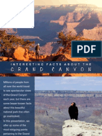 Interesting Facts About The Grand Canyon