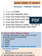 Struktur Ajaran Islam & Ibadah