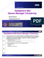 201307 - WMQ01 - MQ Clustering - Advanced