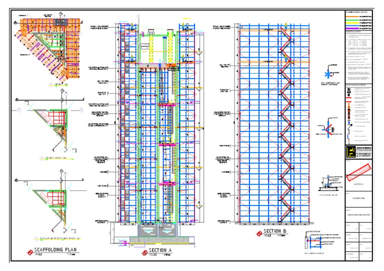 Scaffolding Plan Scaffolding Pipe (Fluid Conveyance)