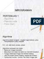 Algoritma Pseudo Code