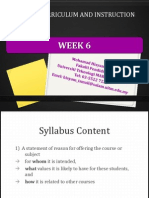 Syllabus