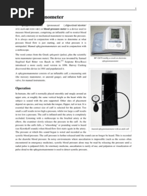 S Phy Gmo Manometer Physiology Biology