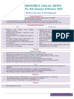 PLD Newsletter Vol.8 (I) - Jan-Feb2015