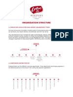 2012 Organisation Structure en