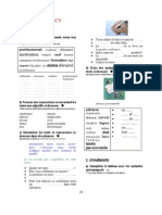 U8 L'identité: Le CV: Institution Divorcé