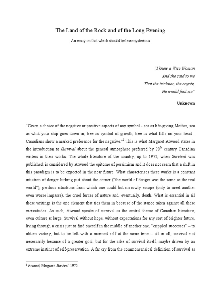 Canadian literature ppt image