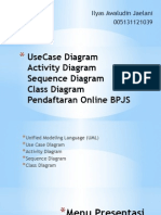 UML Diagram untuk Analisis Sistem