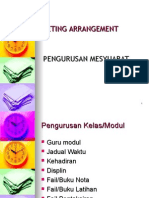 501 Pengurusan Mesyuarat