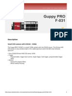 Guppy PRO DataSheet F-031 V3.0.2 En