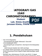 Kromatografi Gas ,ugm