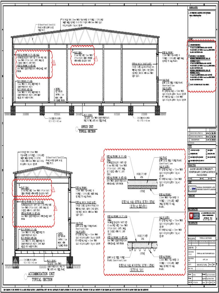 04-000-Typical Sections Detail 16.03.2015-Typ Sec | PDF