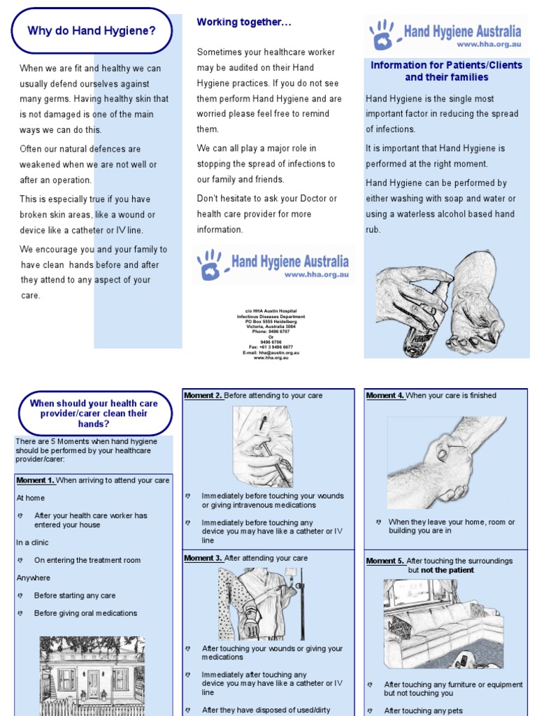 Essential Hand Hygiene for Infection Control | PDF