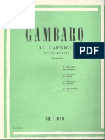 Gambaro - 12 Caprichos
